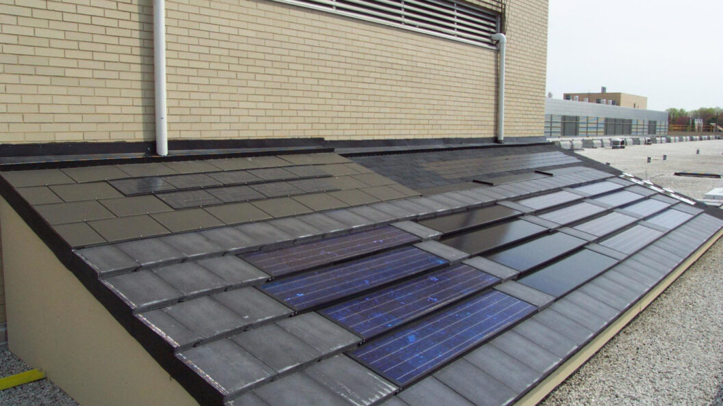 zonne-energie dakpannen