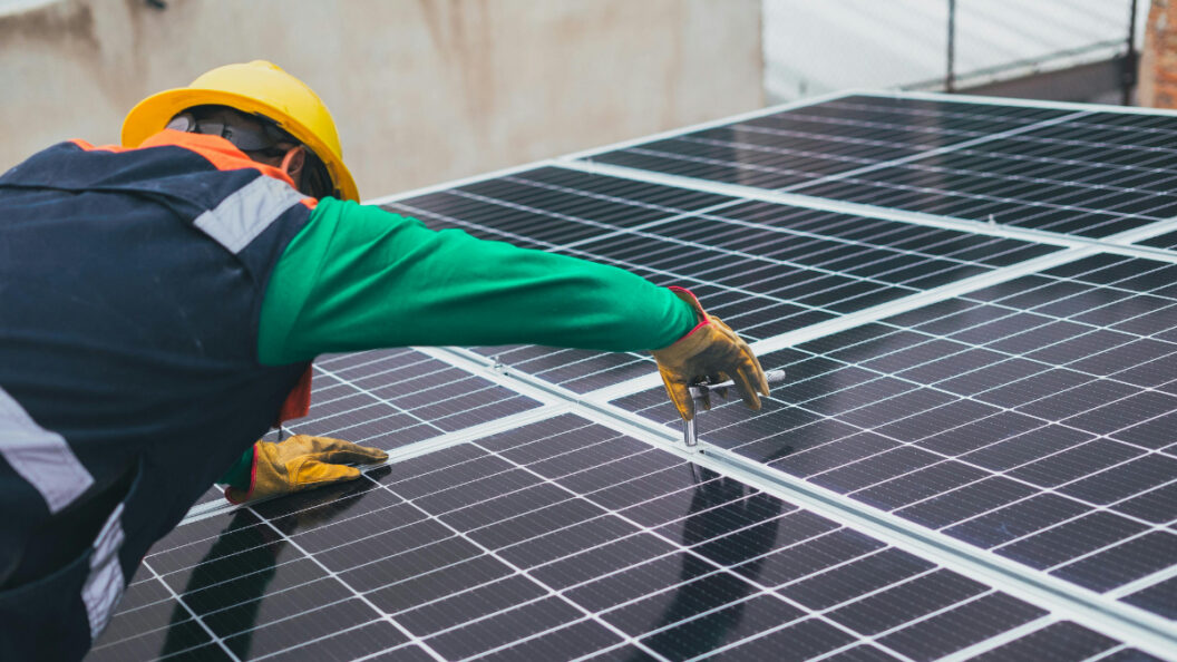 zonnepanelen elektricien