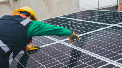 zonnepanelen elektricien